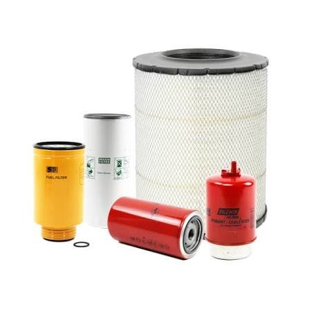 Excavator CAT 320D Filter Set